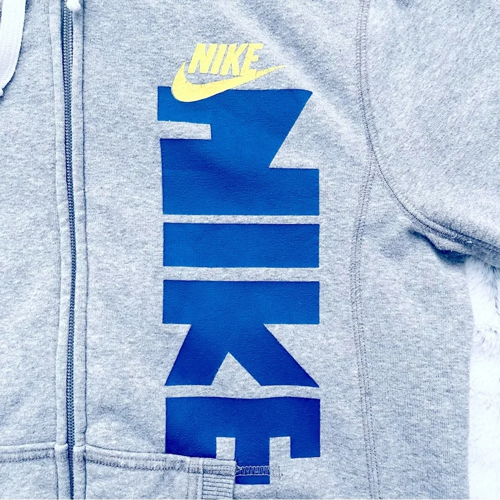 Nike zip hoodie